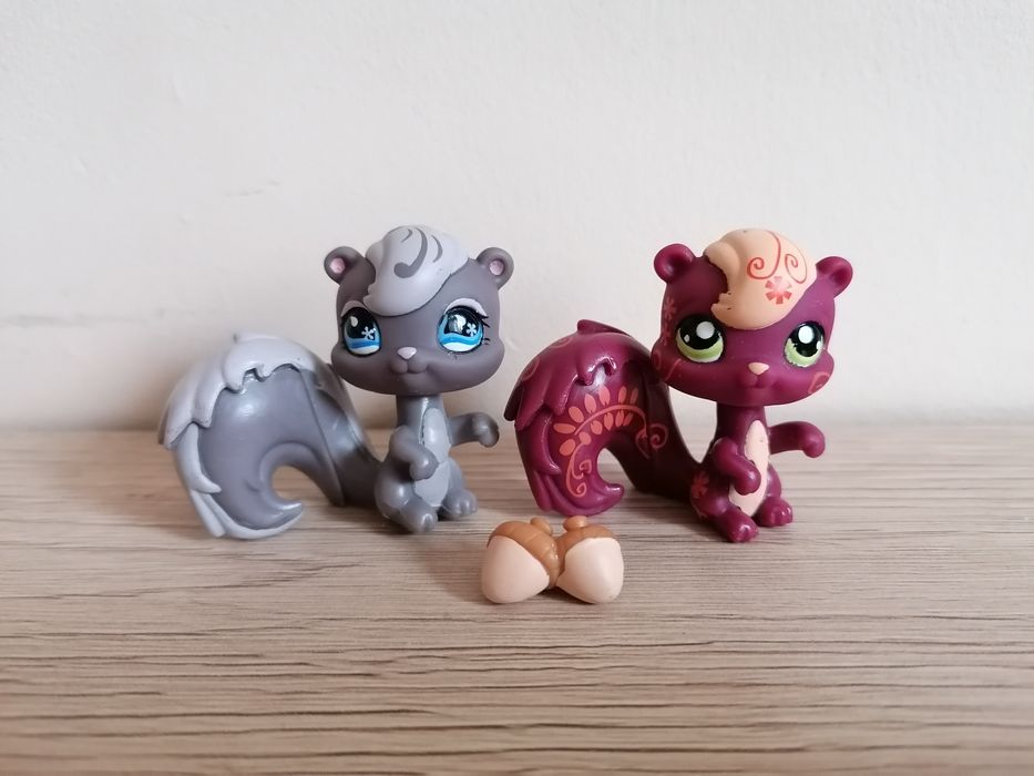Littlest pet shop lps wiewiórki