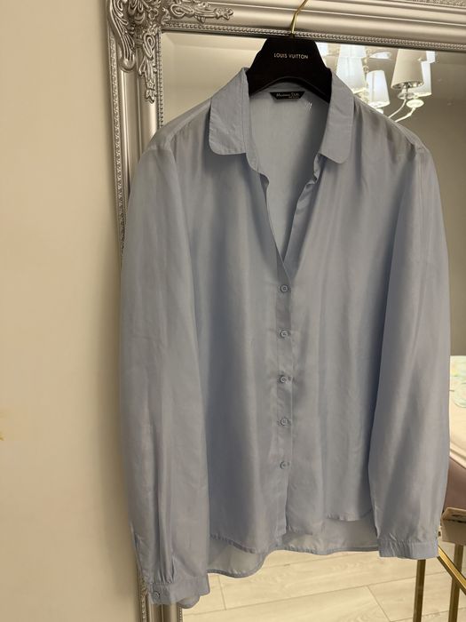 Рубашка шелк Massimo Dutti