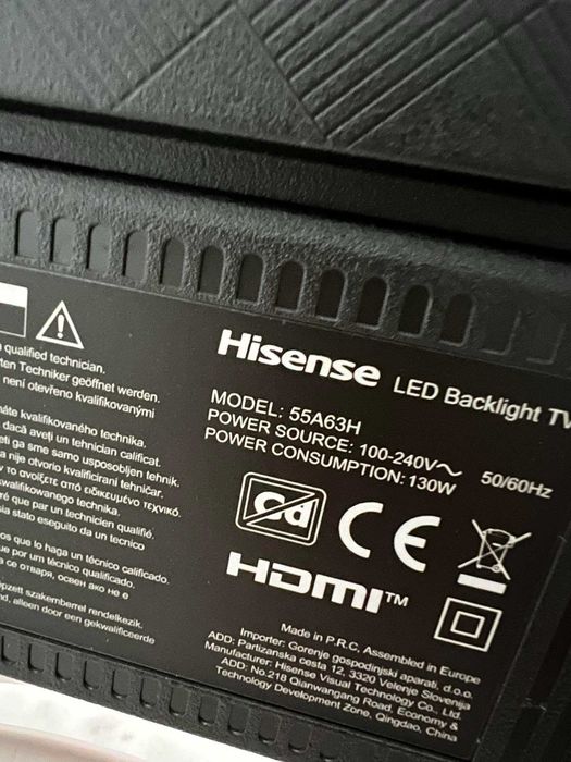 Telewizor Hisense