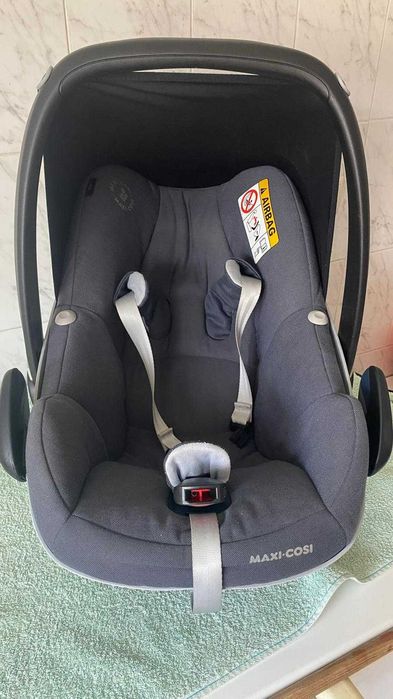 Maxi-Cosi | Cadeira-Auto + Base Familyfix3 I-Size