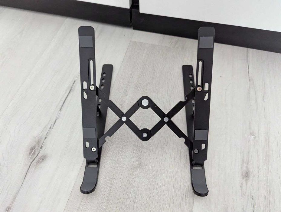 Підставка для ноутбука Auyuiiy XDJ-D103 алюмінієва Laptop Stand складна подставка для ноутбука MacBook планшета 10-17 эпл епл макбук асус леново делл