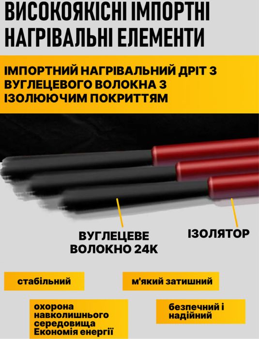 Терможилет , розмір л,хл, xxl