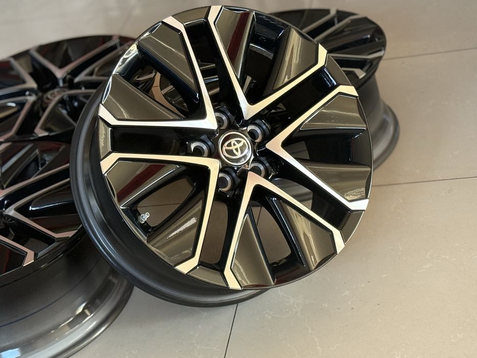 Диски оригінал Toyota Mirai Crown r19/5/120 Tesla Model S X Honda