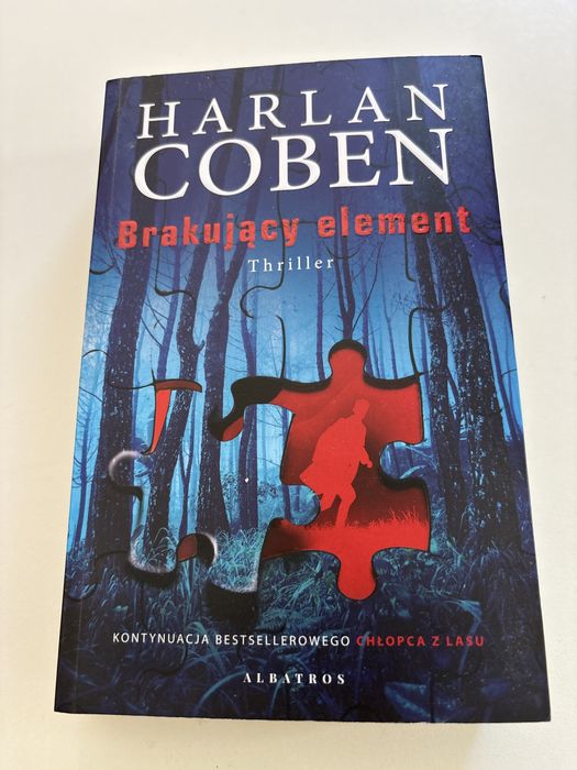 Kaiążka pt. Brakujący element Harlan Coben