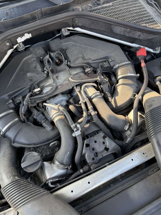 Продам двигатель двигун бмв х5 бі турбо 4,4 N63 b44 в ідеалі