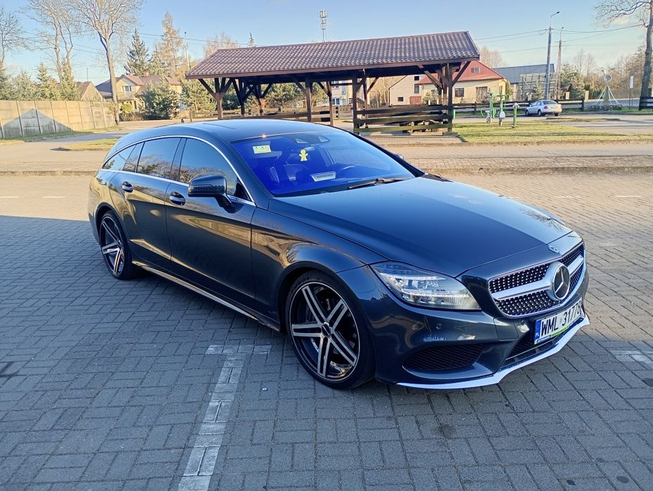 Mercedes CLS w218 lift