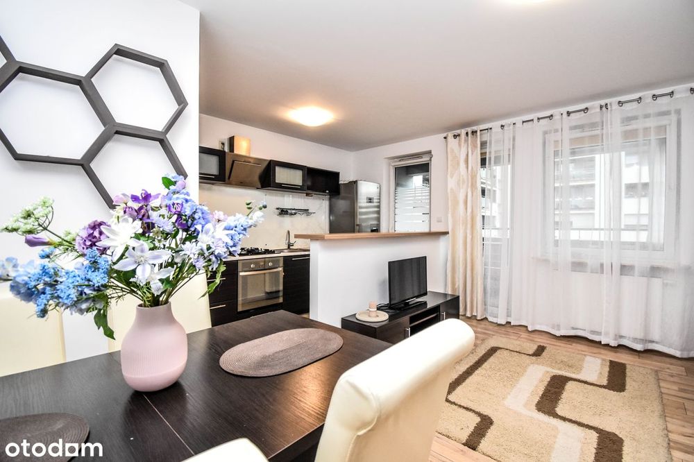Przytulne 2 pokoje (51 m²) przy Górkach Czechowskich | Sławin