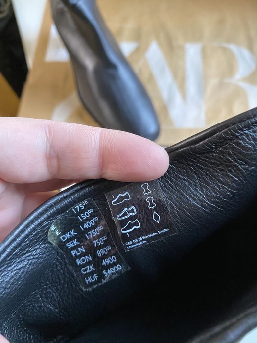 Ботильйони ботинки COS 36 38 39 размер