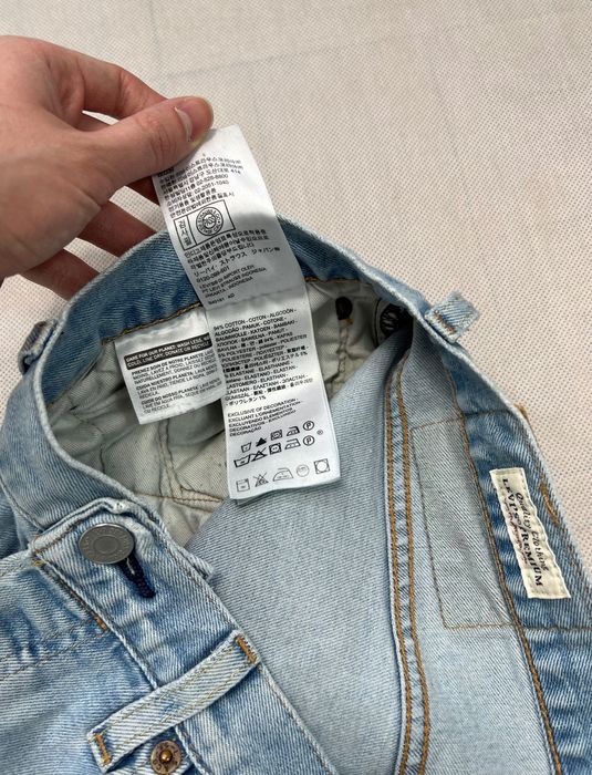 Spodnie Levi’s 501 Baby Blue Jeans