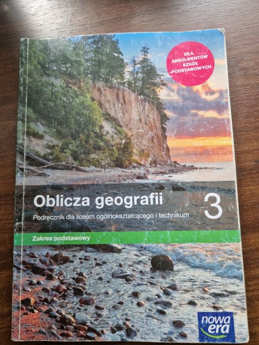 Oblicza geografii 3, zakres podstawowy