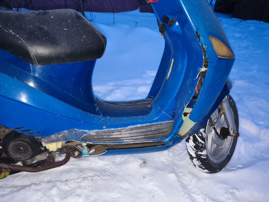 Скутер huoniao wiki 50