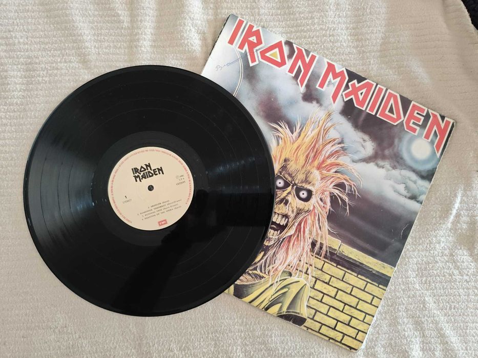 Vinil Iron Maiden (Primeiro Álbum) – Bom Estado (Raro)