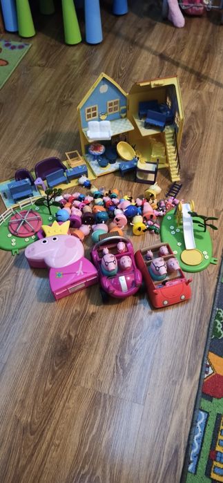 Zestaw Świnka Peppa