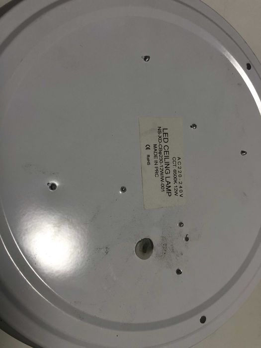 Plafon okrągły LED Panel 12W