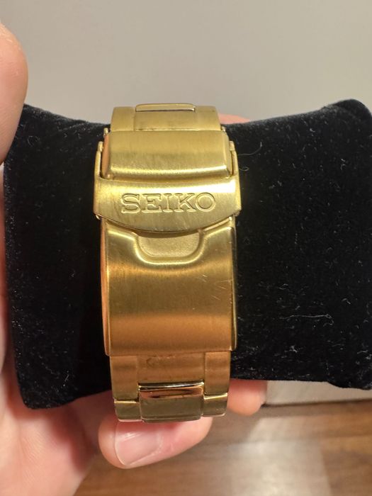 Relógio seiko solar