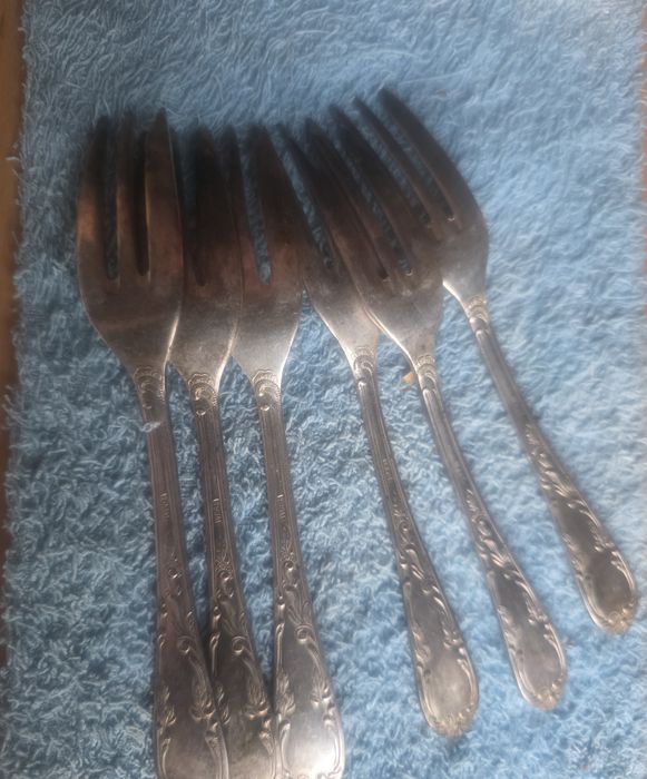Platerowane sztucce