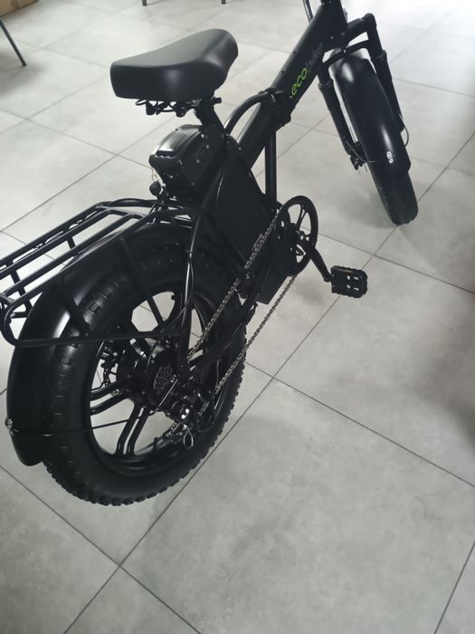 Продам Електровелосипед складаний ECOBIKE Storm v8 Fat-Bike 48V 30А