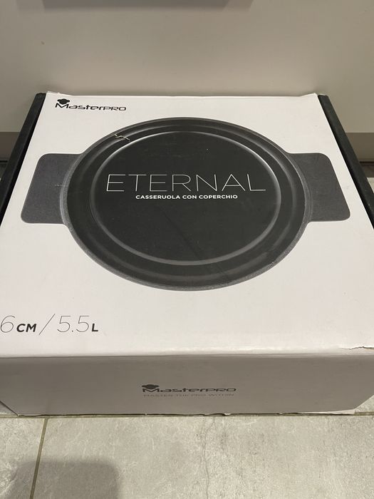 Garnek 26cm Masterro Eternal bardzo ciezki