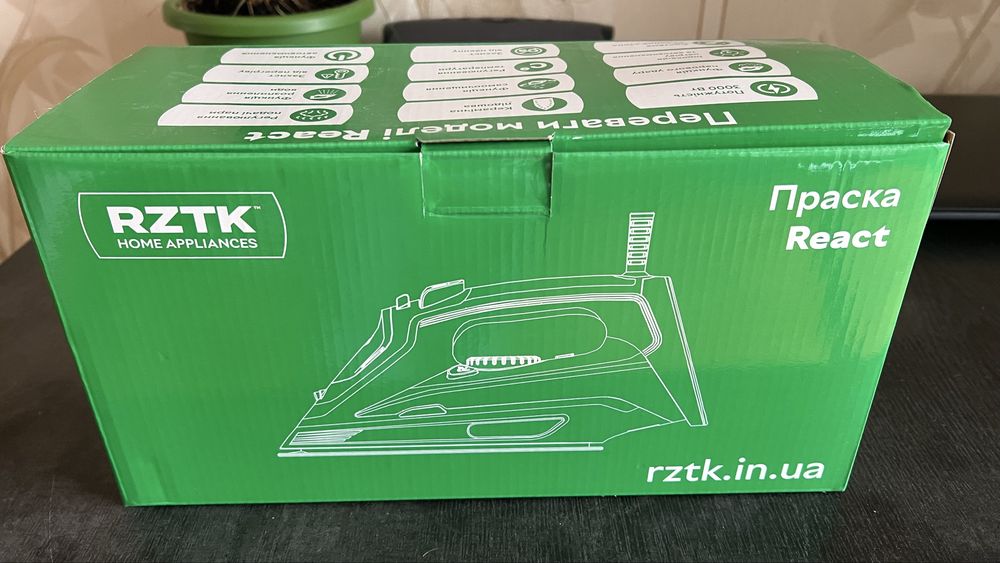 Праска Rozetka бу
