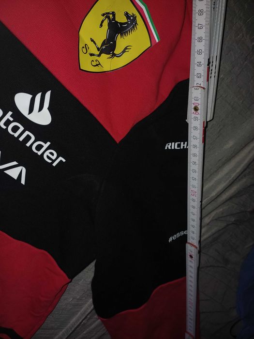 Bluza FERRARI z kapturem rozmiar M