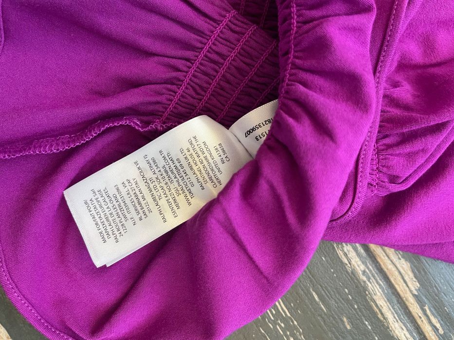 Ralph Lauren Jersey of-the-shoulder top, Топ с открытыми плечами р М