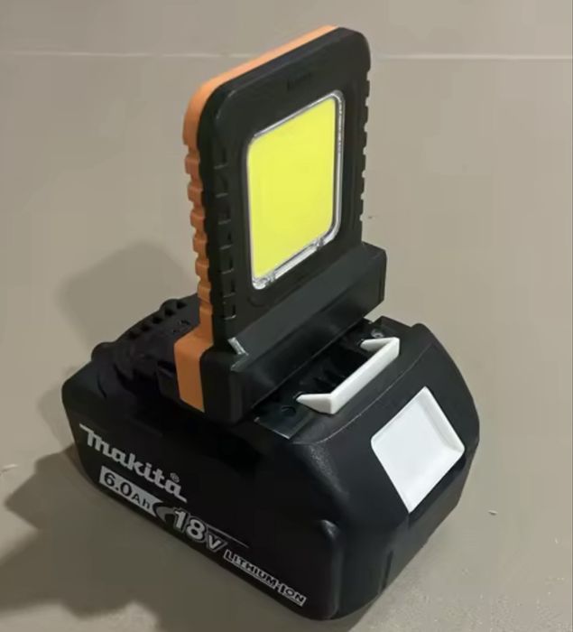 Фонарь прожектор LED до акумуляторів ліхтар Craft Makita Bosch DeWALT