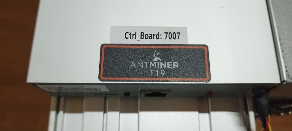 Asic antminer t19 асик майнер