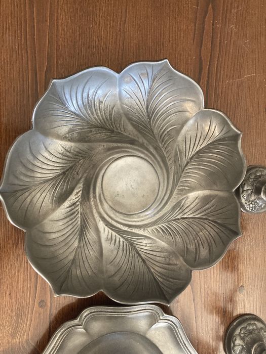 Servico completo em estanho - antiguidade