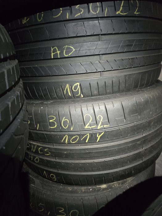 285/30/22 Pirelli p zero Homologacja Audi AO komplet  6mm  z 19r.