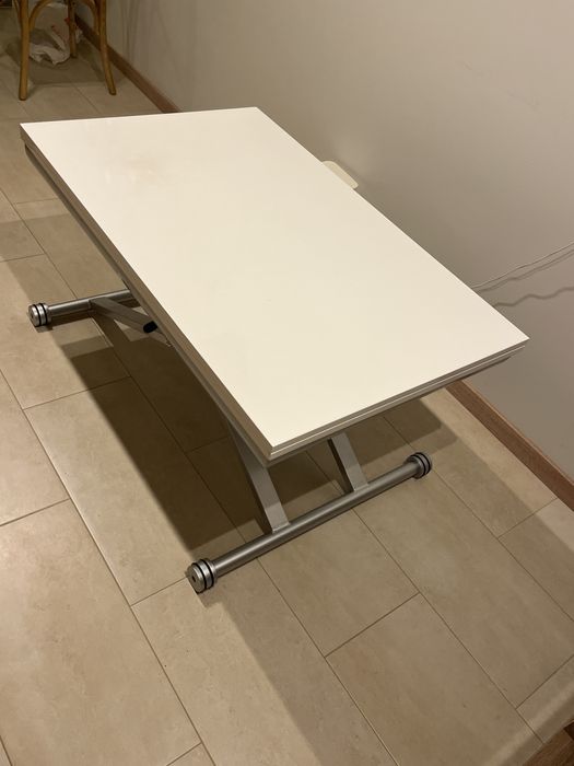 Mesa de Centro elevavel e extensivel