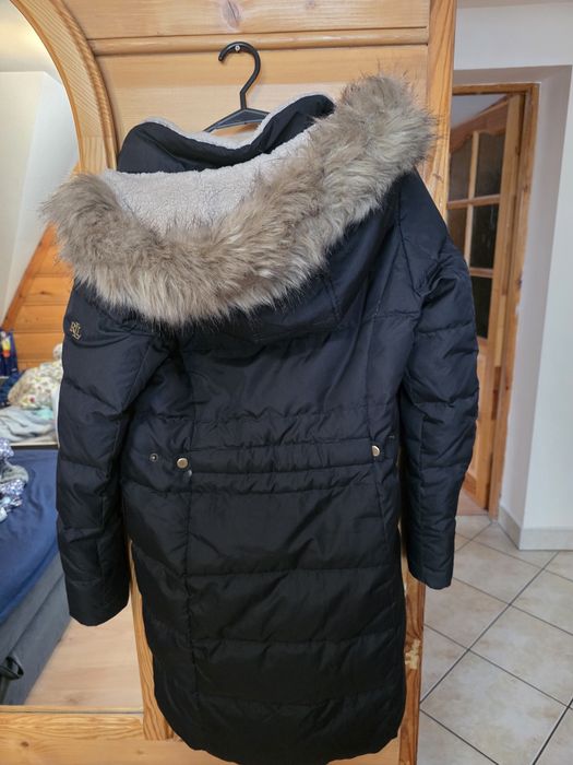 Płaszcz zimowy damski Ralph Lauren rozmiar S