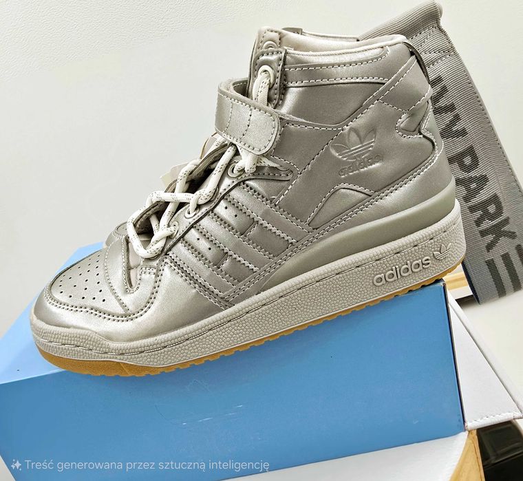 Buty damskie Adidas Originals Ivy Park sneakersy wysokie R.36 AD12A