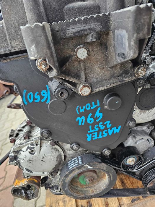 Opel Movano Silnik Kompletny 2.5DCI Kod G9U 235000KM Przebieg