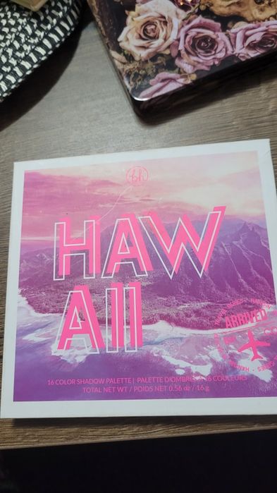 Paleta Bh Cosmetics Hawaii