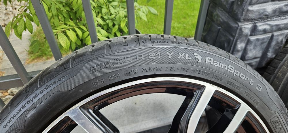 Felgi Bmw x5 mx5 x6 mx6 21 dwie szerokosci 11.5 i 10.5