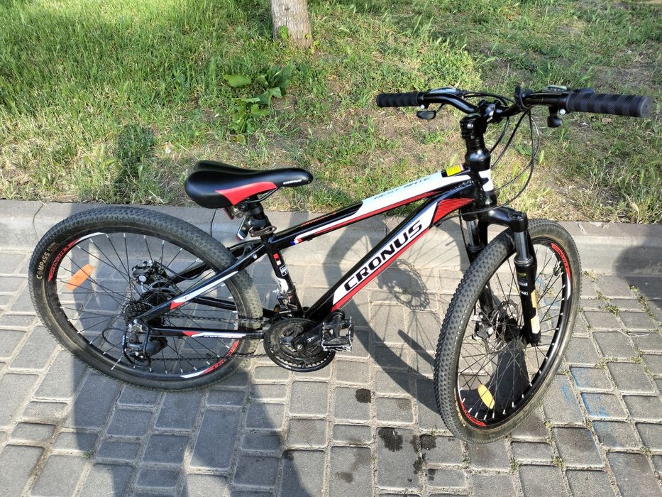 Продам підлітковий велосипед виробництва Франції, фірми "Cronus" модель "Best mate 24". .