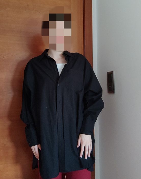 Camisa Oversize Preta