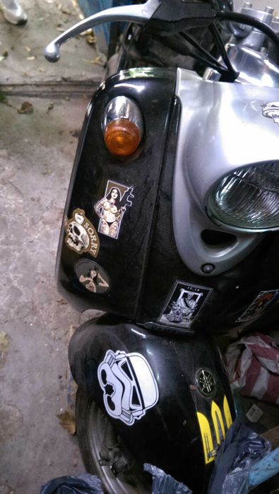 Скутер мопед Yamaha Vino