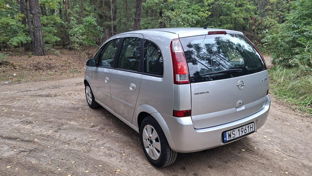 Meriva 1.7 cdti 250tys km