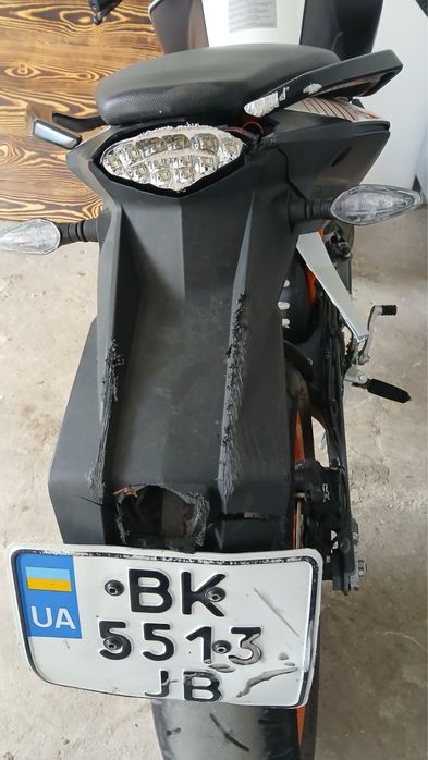 Ktm Duke 390 2014