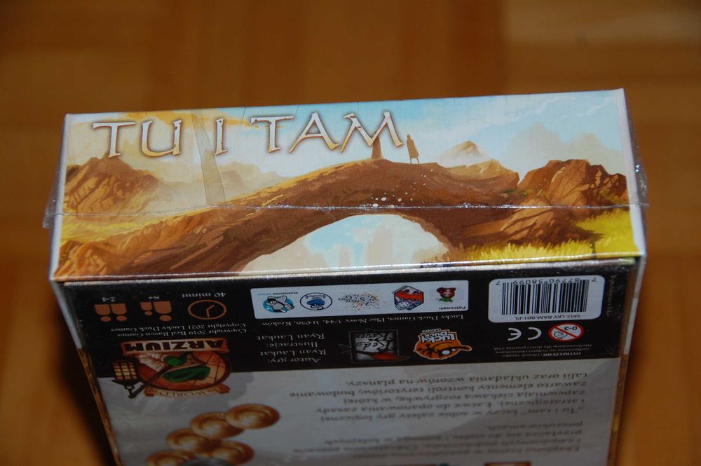 Tu i tam, gra NOWA, zafoliowana, PL