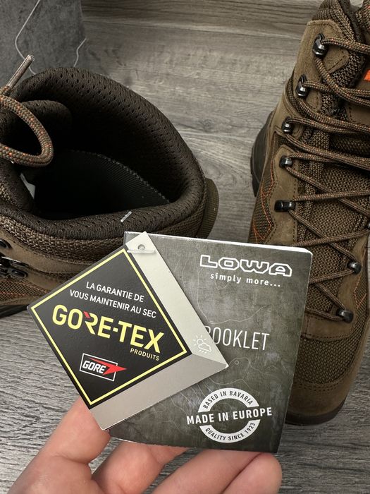 Берци , трекінгові черивики Lowa Taurus Pro GTX Mid