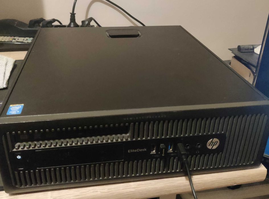 Komputer HP Elitedesk 800 G1 8GB 250GB
