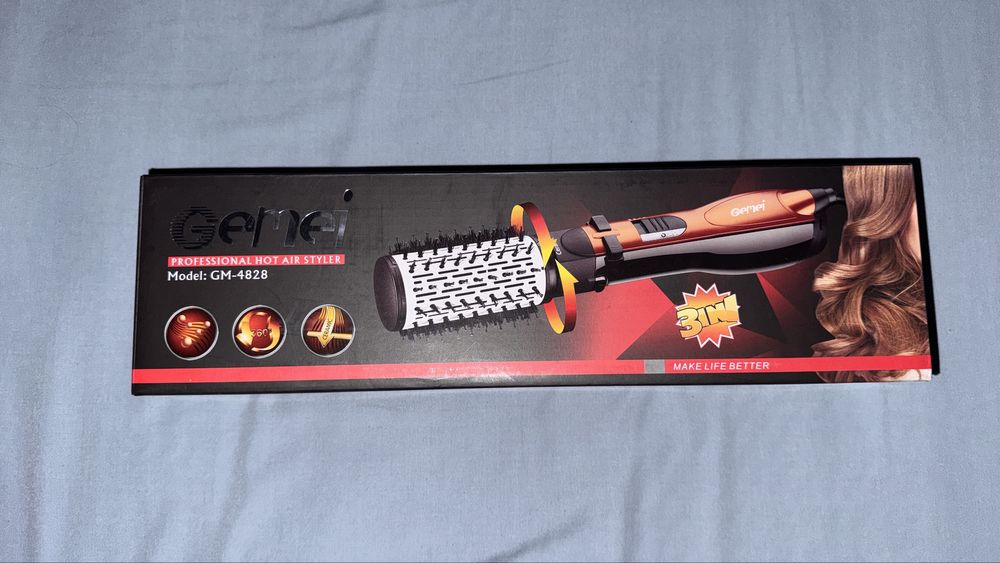 Фен стайлер gemei
