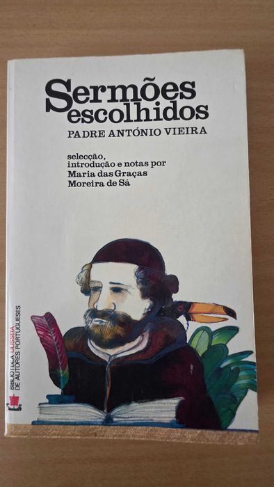 Livro "Sermões" do Padre António Vieira