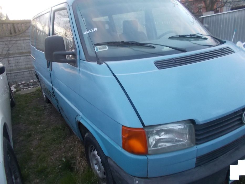 Volkswagen Transporter T4,1,9 diesel zwykły,wspoma,na części