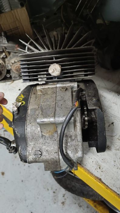 Motor Sachs v5 fuego