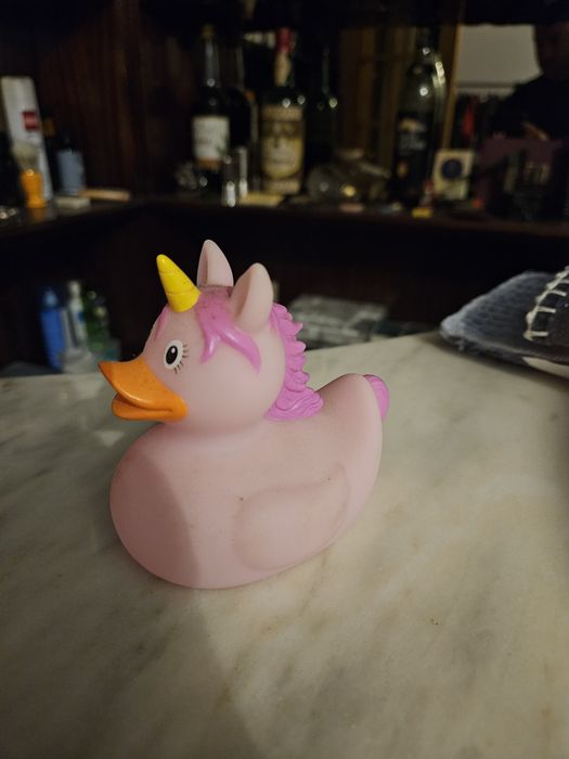 Patinho de borracha Unicórnio