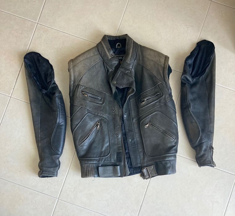 blusão unisexo moto