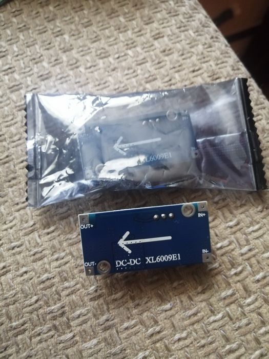 Модуль перетворювач підвищуючий DC-DC MT3608, XL6009.
